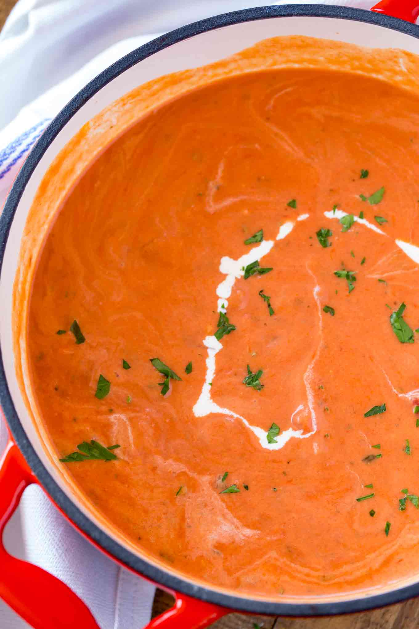 what is tomato bisque
