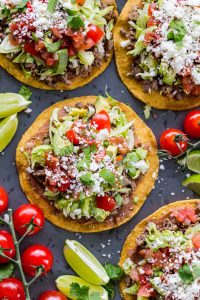 how to make tostadas