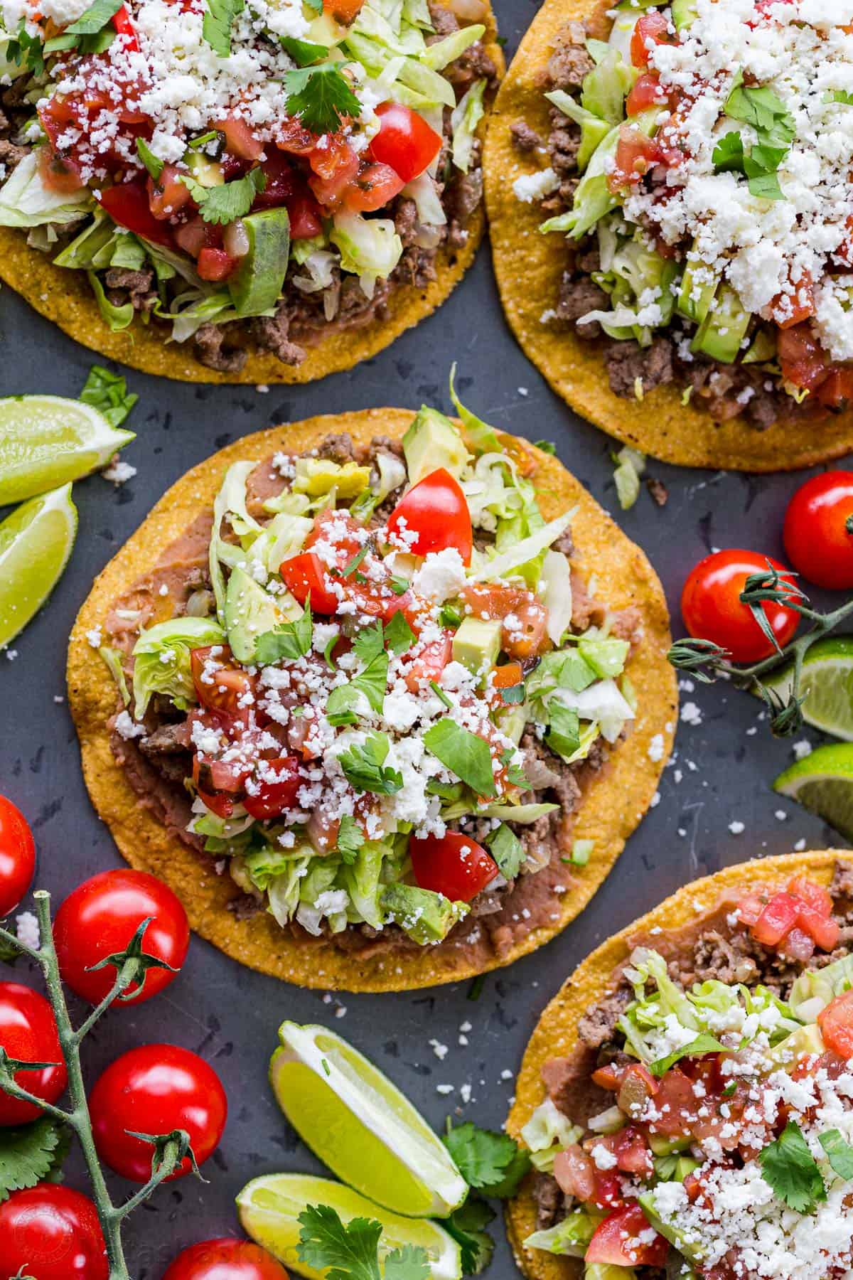 how to make tostadas