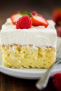 what is tres leches cake