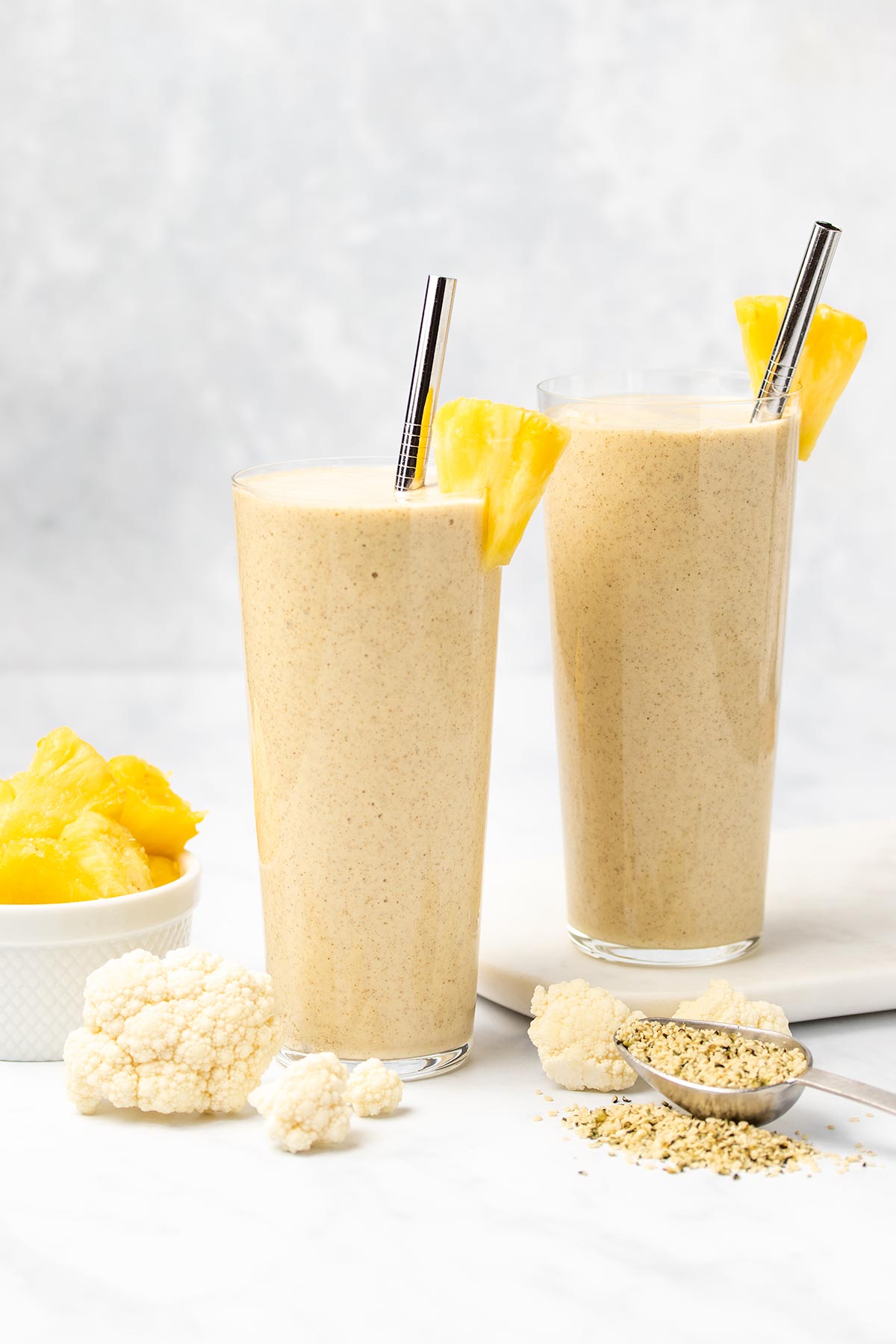 how to make cauliflower smoothie