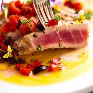 how to cook tuna steak