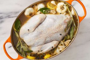 how to brine a turkey