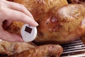what should the internal temperature of a turkey be