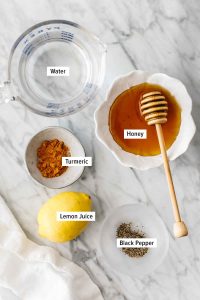 how to make turmeric tea recipe