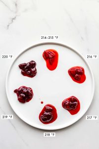 how do i know when my apricot jam is ready