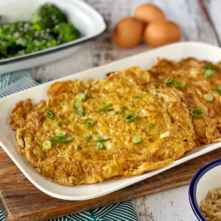 how to make egg foo young