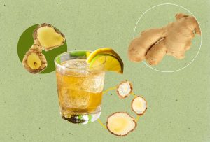 why does ginger ale help with nausea