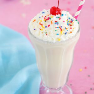 how do you make a vanilla milkshake