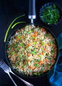 which type of rice for desi india fried rice