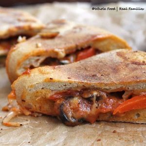 should vegetables be cooked before calzone