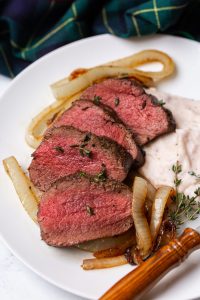how to cook backstrap