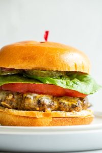 how to cook venison burgers