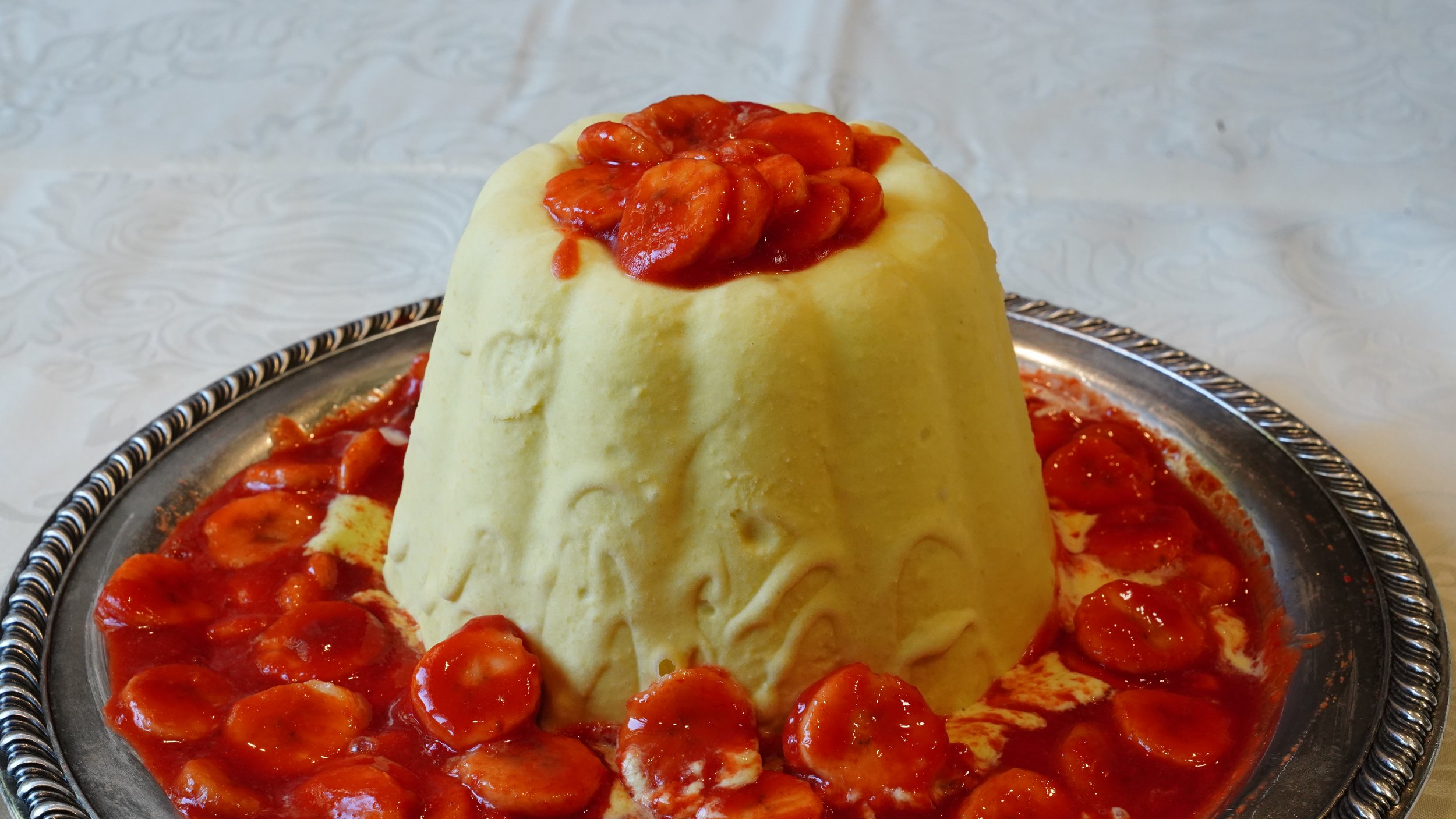 what is victoria pudding