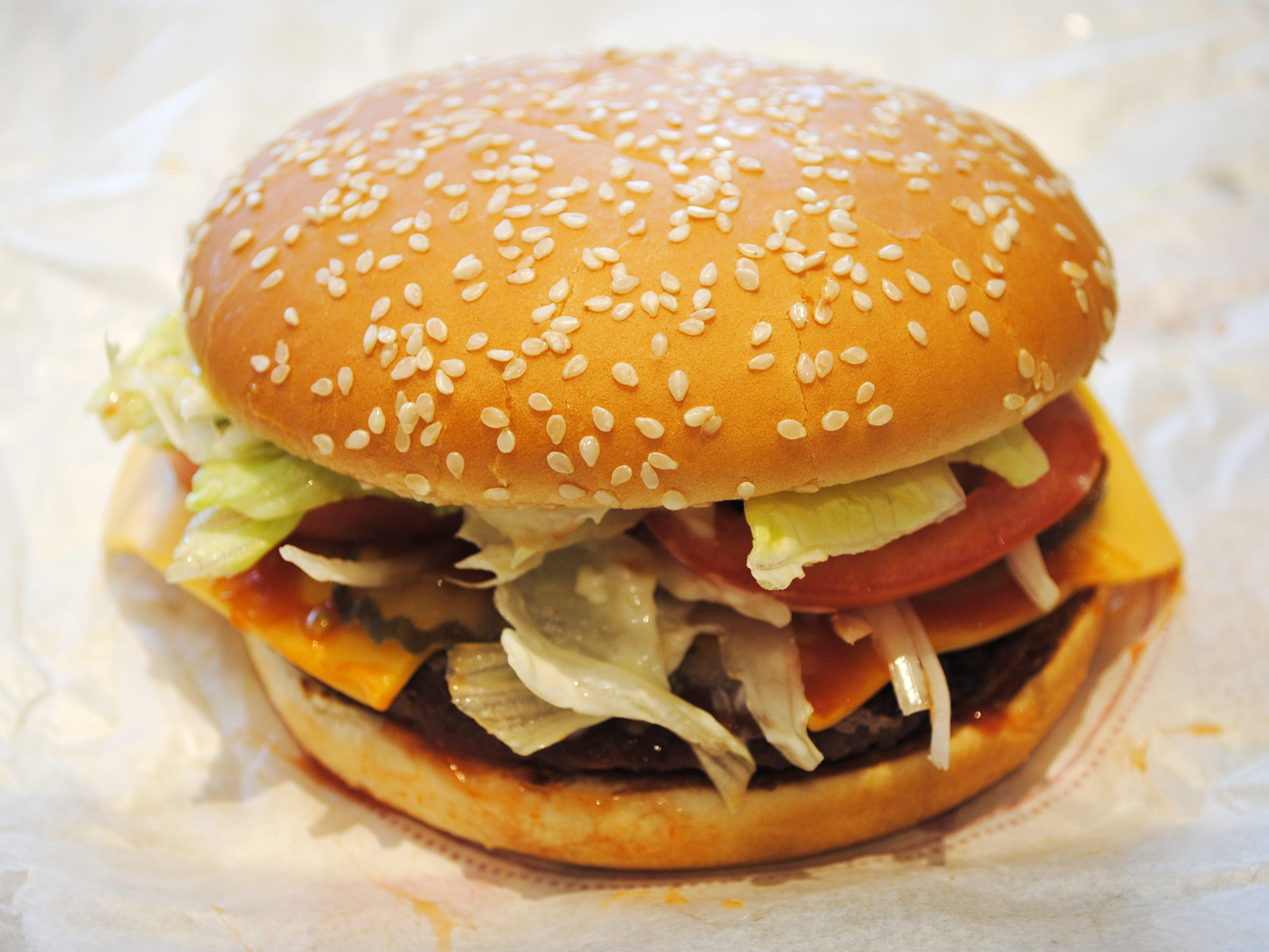 Reggae Whopper whats on a whopper - Larrea | Restaurant in Las Vegas, NV