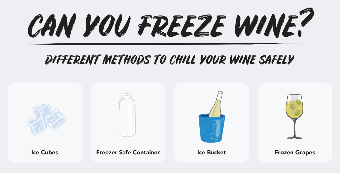 does wine freeze in the freezer