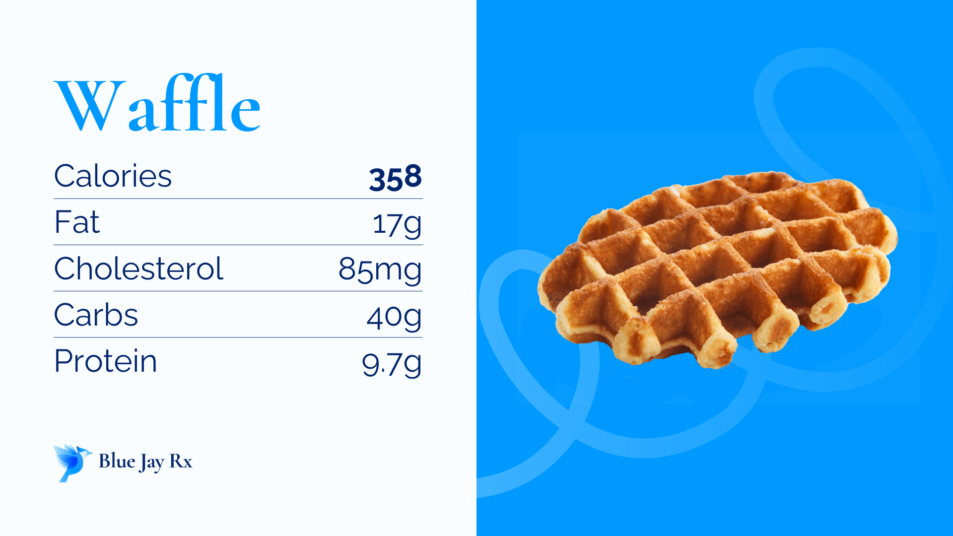 how many calories in a waffle - Larrea | Restaurant in Las Vegas, NV