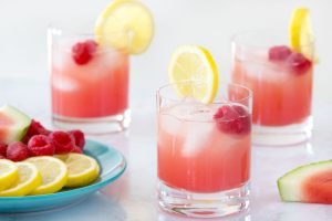 how to make a fruit punch with watermelon