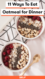 what can you pair with oatmeal