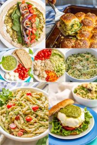 what to do with pesto