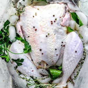 how long can you brine a turkey