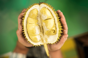 what does durian taste like