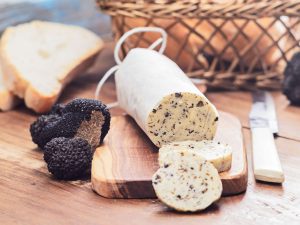 what is truffle butter