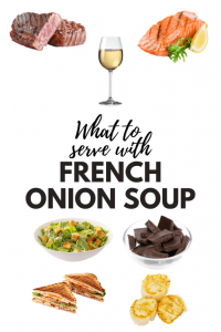 what to serve with french onion soup