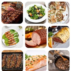 what to serve potato bake with