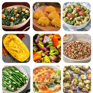 what to eat with baked chicken