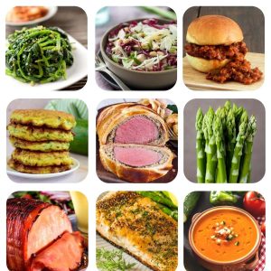 what goes with scalloped potatoes