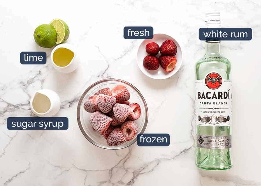 whats in a daiquiri