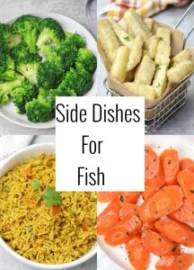 what goes with fish