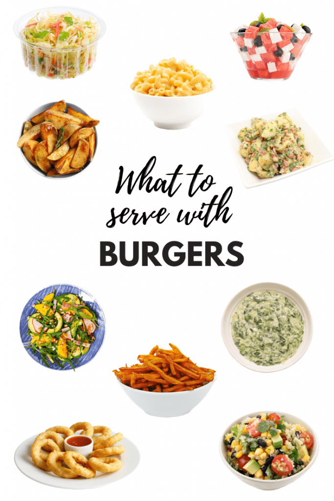 what to have with burgers