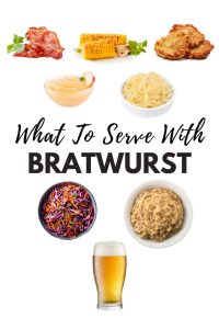 what to serve with bratwurst