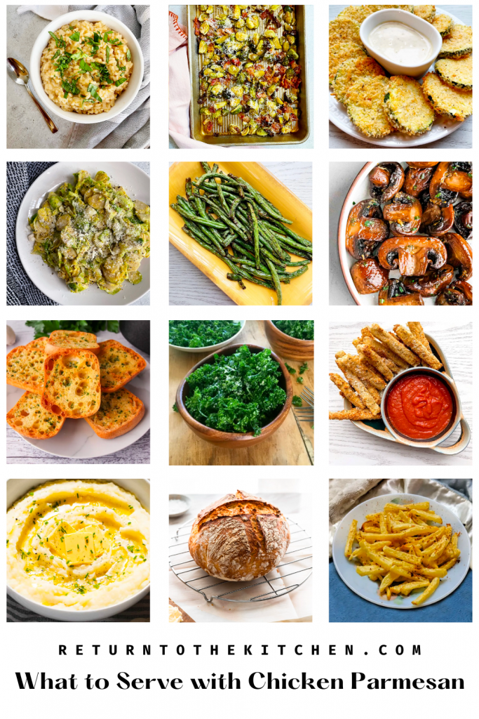 what to serve with chicken parmesan