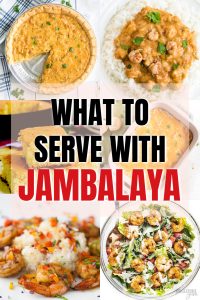 what goes with jambalaya