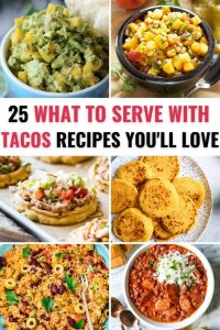 what to serve with tacos