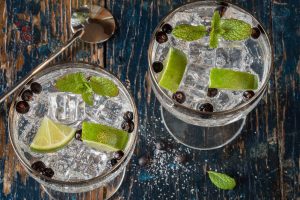 what does gin taste like