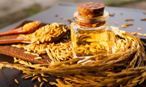 what porosity is rice bran oil for