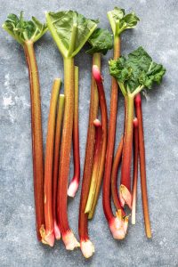 when is rhubarb in season