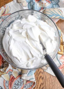 how to make whipped cream frosting