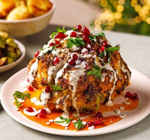 How to make Christmas dinner for vegetarians