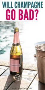 does champagne go bad