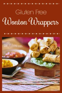 are wonton wrappers gluten free