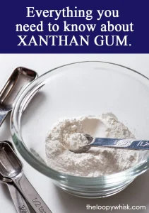 is xanthan gum gluten free