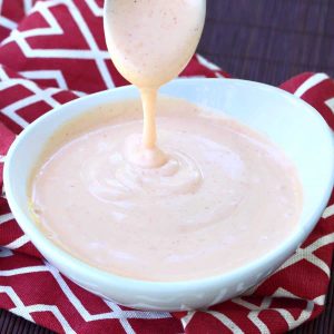 what is yum yum sauce made of
