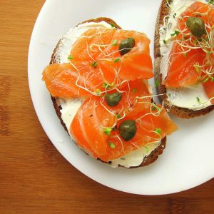 how long do you need to refrigerate nova lox sandwich