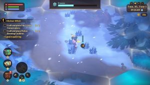 how to stay warm in ice area fae farm