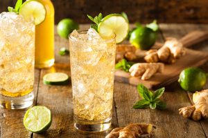does ginger ale have caffeine